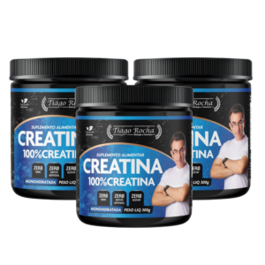 3 pote creatina